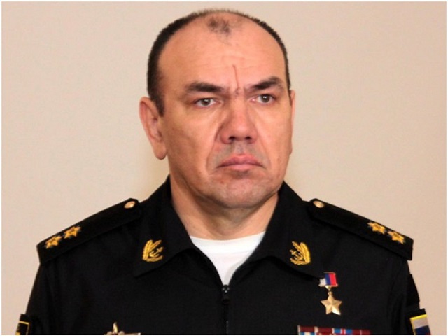 Вице-адмирал Александр Моисеев 