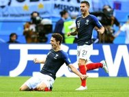 Матч Франция - Аргентина