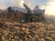 Крушение самолета в ЮАР