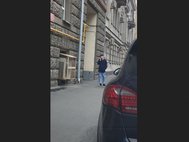 Напавший на полицейского у здания посольства Словакии в Москве