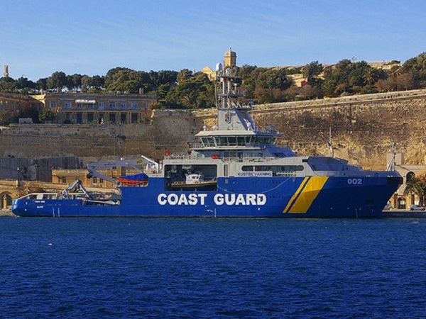 Судно береговой охраны Швеции