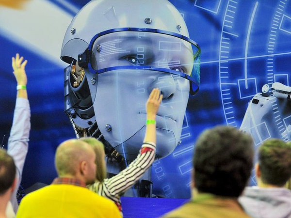 Международная выставка робототехники