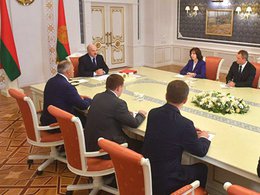 Александр Лукашенко объявляет новый состав правительства