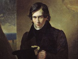 Карл Брюллов. Портрет Н.В. Кукольника. 1836г. Карл Брюллов. Портрет Н.В. Кукольника. 1836г.