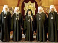 Руководство Священного Синода Константинопольского патриархата