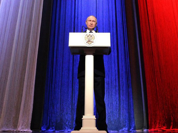 Президент РФ Владимир Путин