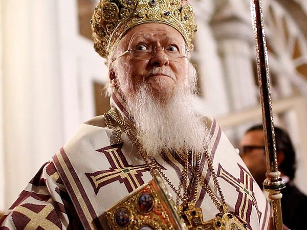 Патриарх константинопольский Варфоломей