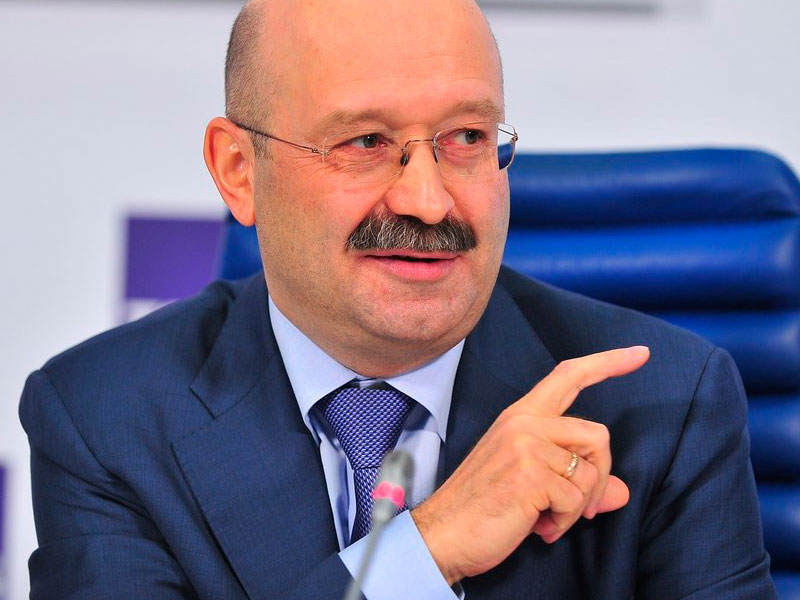Михаил Задорнов АГН