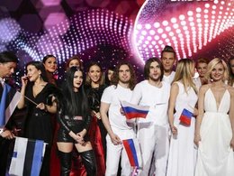 Полина Гагарина вышла в финал Евровидения 2015
