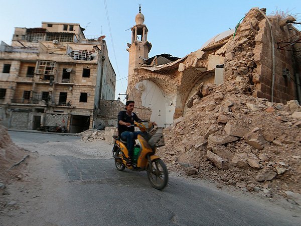 Сирия. Улицы города Алеппо