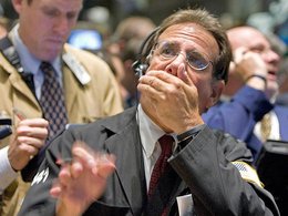 Паника на бирже