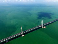 Морской мост в Китае