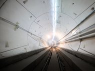 Первый скоростной тоннель Илона Маска